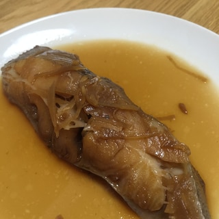 カレイのしょうが煮